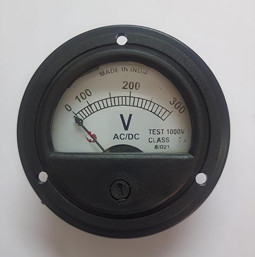 Shop ESAW Round Panel DC Meter B-Grade – Compact Lab Instrument (ME-7775)