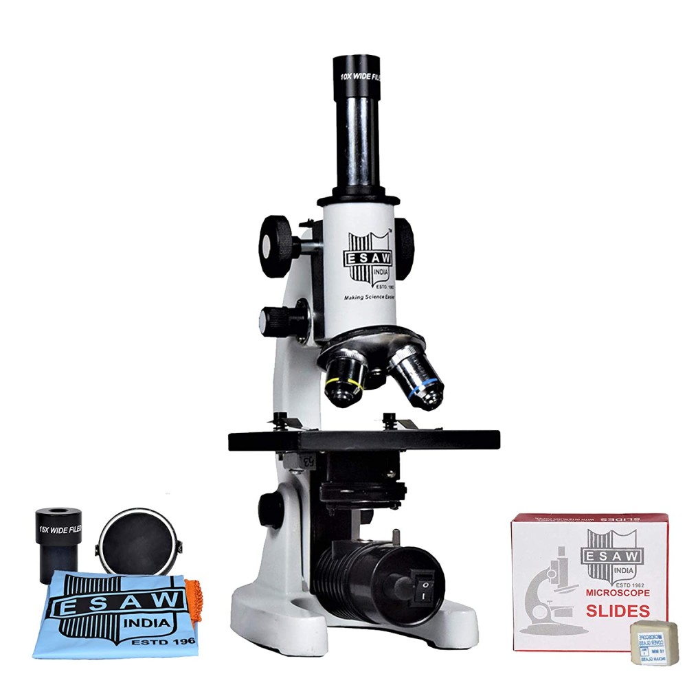 ESAW Student Compound Microscope with LED (SM-02)