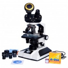 Digital Binocular Microscope with 3.0MP Camera