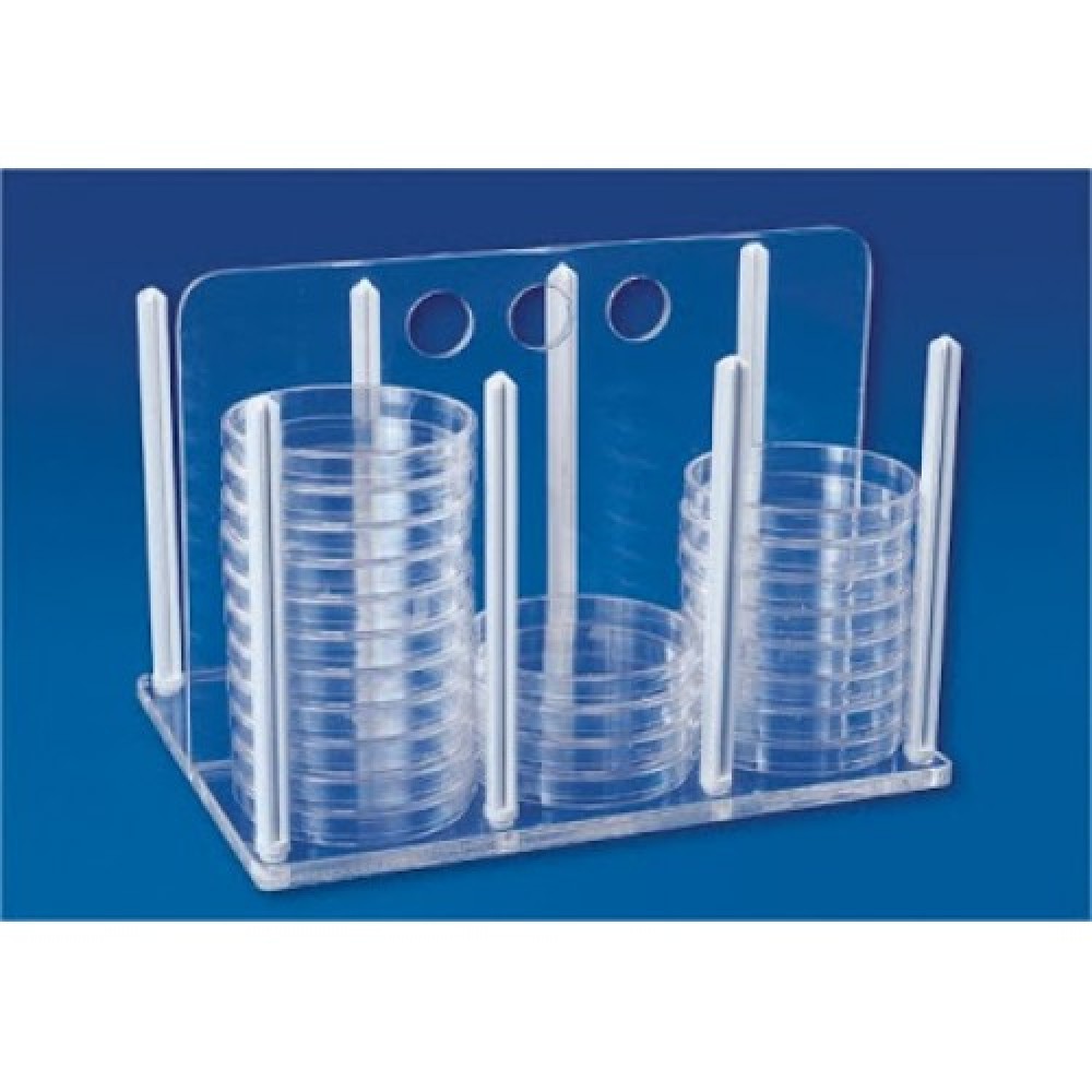 Rack for Petri Dishes (Pack of 2 Pcs.)