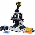 Digital Monocular Compound Microscope with 5.0 MP 