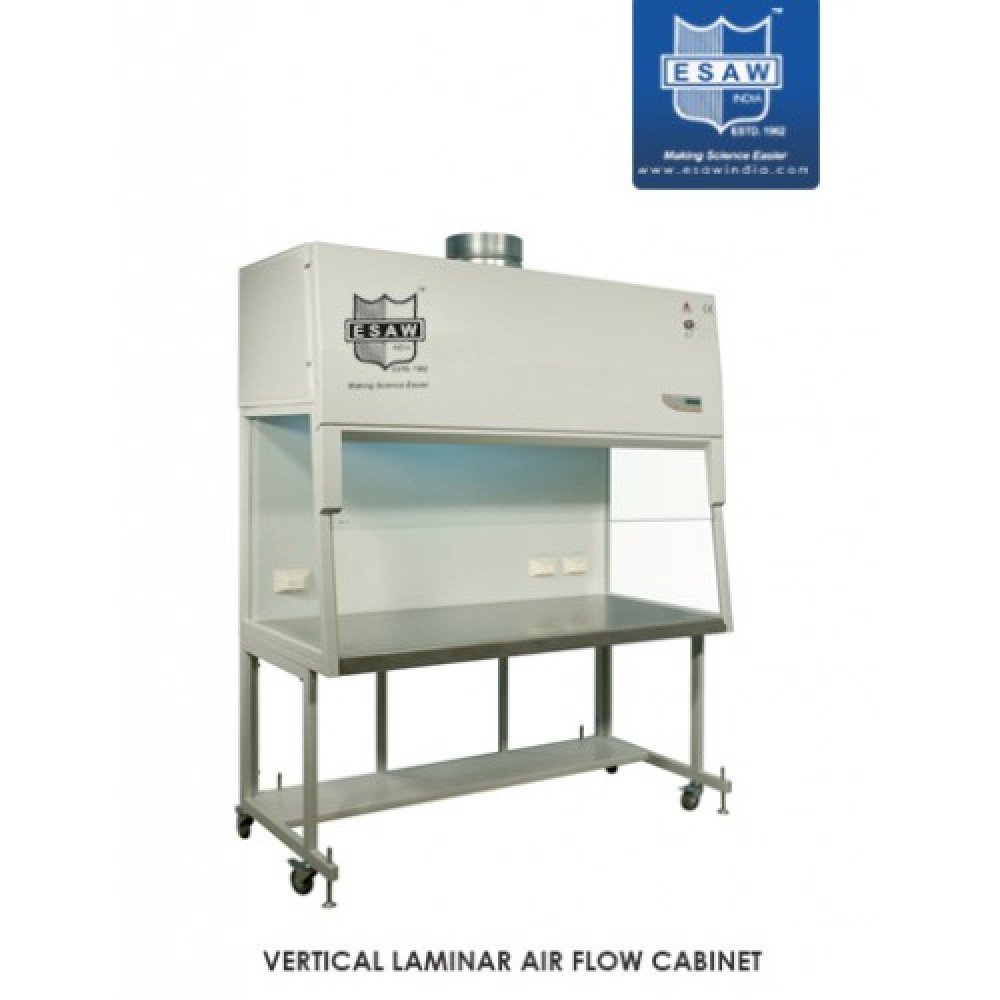  vertical laminar air flow cabinet