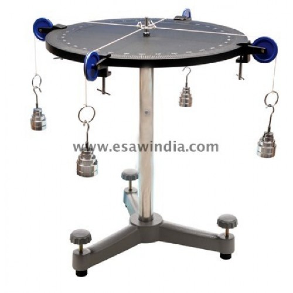 FORCE TABLE WITH WEIGHTS (PM-5013)