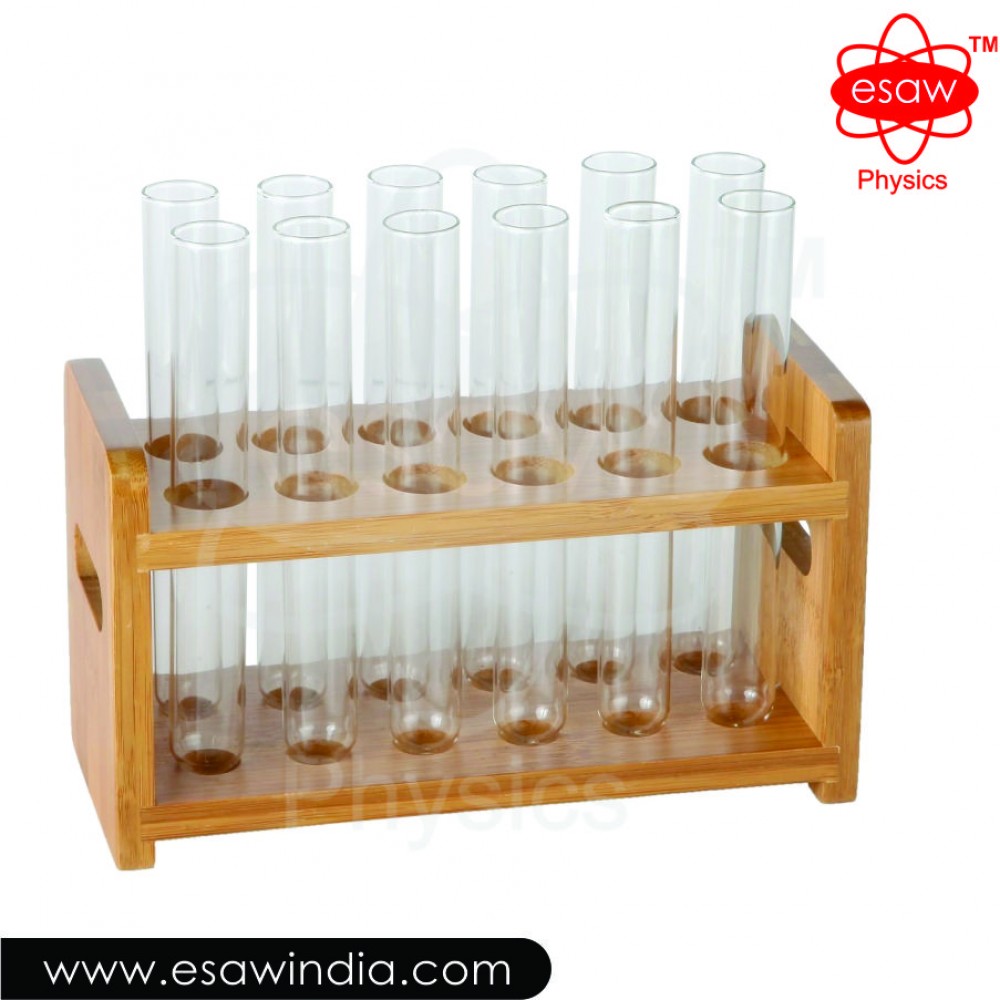 TEST TUBE WITH STAND (Pack of 12)