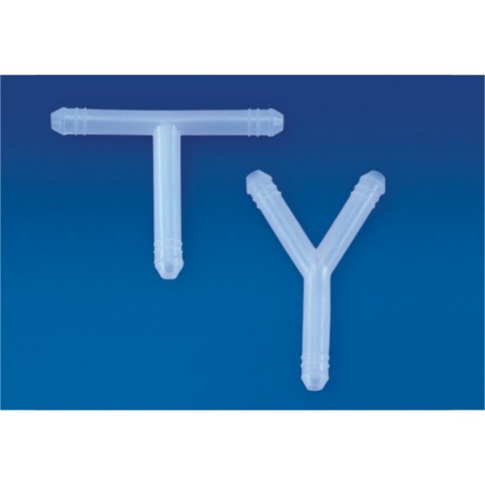 Plastic Connectors T and Y type (Pack of 36 Pcs.)