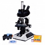Trinocular Compound Microscope with LED (TM-01)