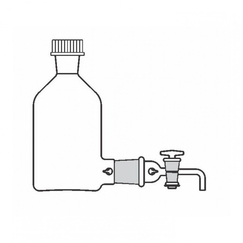 Aspirator Bottle with Screw Cap (9500.6260)