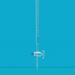 Class 'A' Burette with Straight Bore Glass Key and Screw Thread (9500.7000)