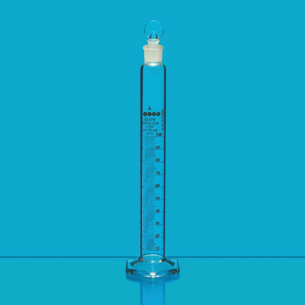 Class A Measuring Cylinder With Hexagonal Base