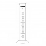 Class B Measuring Cylinder With Round Base