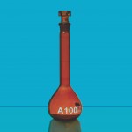 Class 'A' Amber Volumetric Flask (9500.1292)