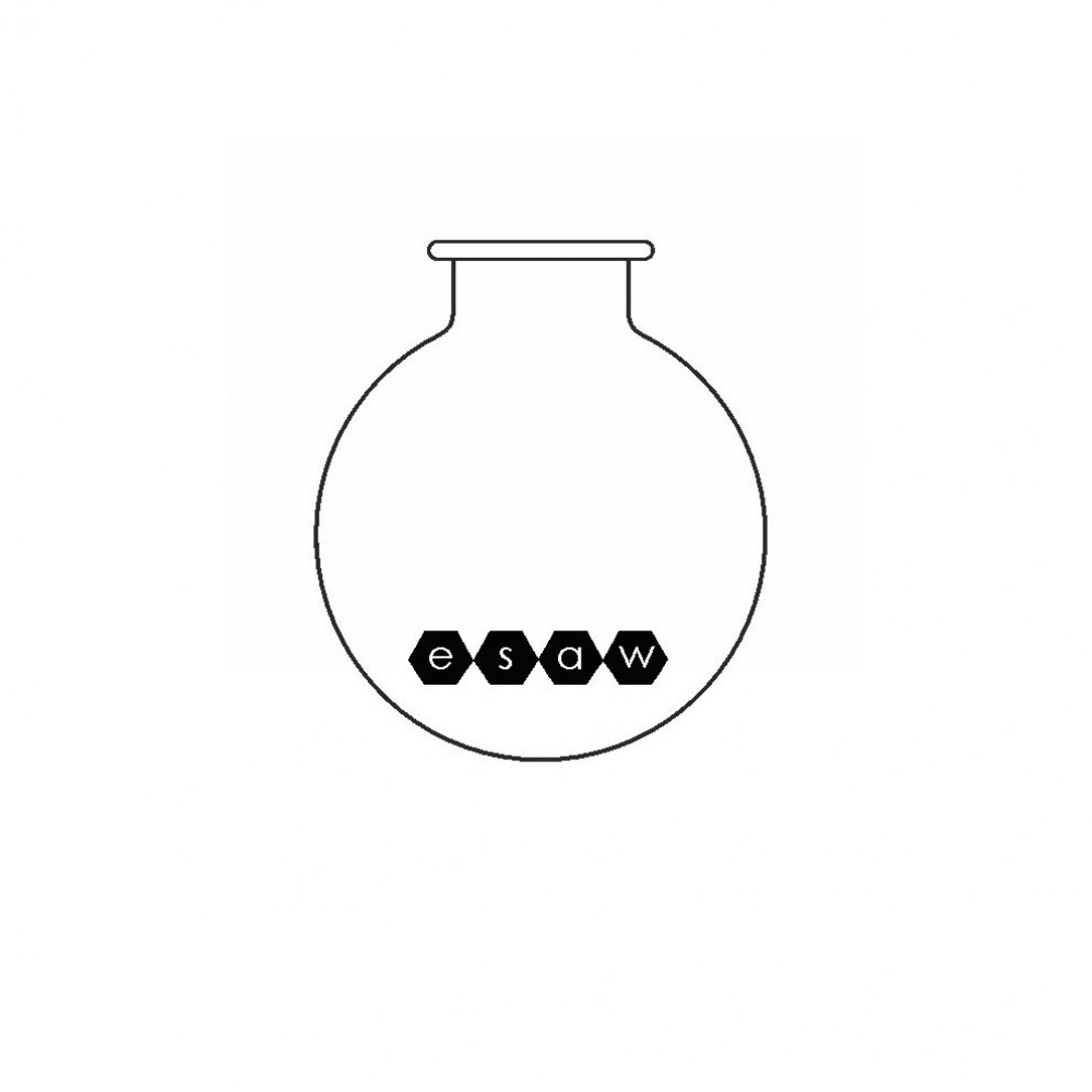 Wide Mouth Reaction Flask (9500.13109)