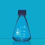 Conical Flask with Screw Cap and Liner