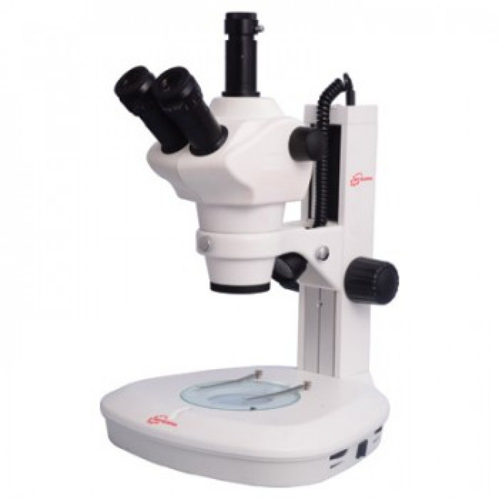 Trinocular Stereo Zoom Microscope- Stream